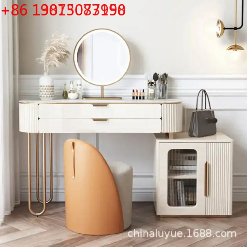 

Makeup table, dresser, light luxury, high-end storage cabinet
