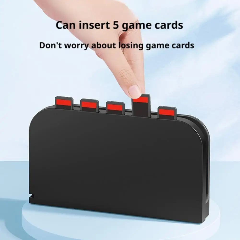 Für Switch 2 Ladestation – kratzfeste TPU-Hülle mit Spielkartensteckplatz für NS2-Konsole für Nintendo Switch-Zubehör