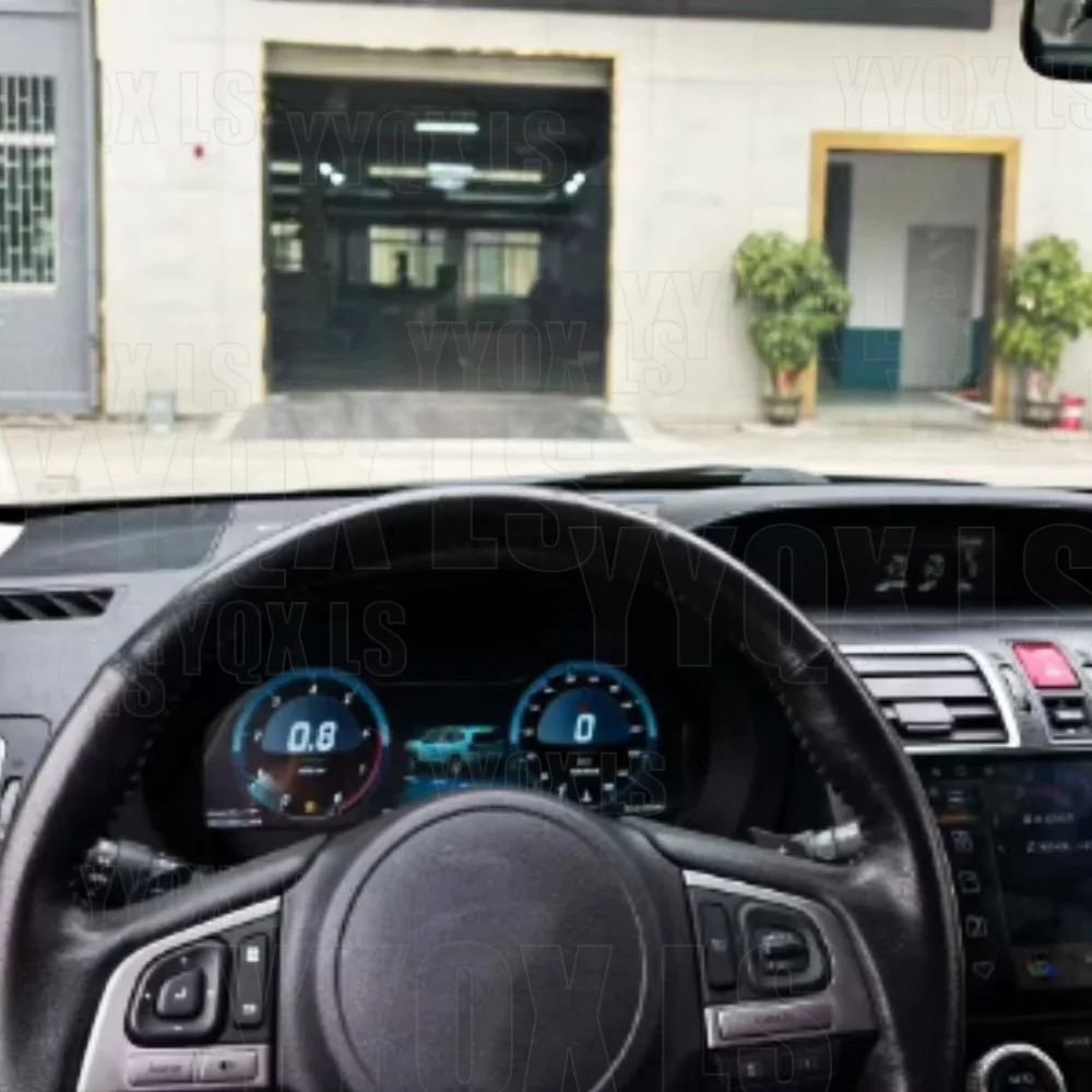LCD Instrument Panel Panel For Subaru Forester Legacy2013~2018 Virtual Cluster CockPit Speed Dedicated Digital Cluster Dashboard
