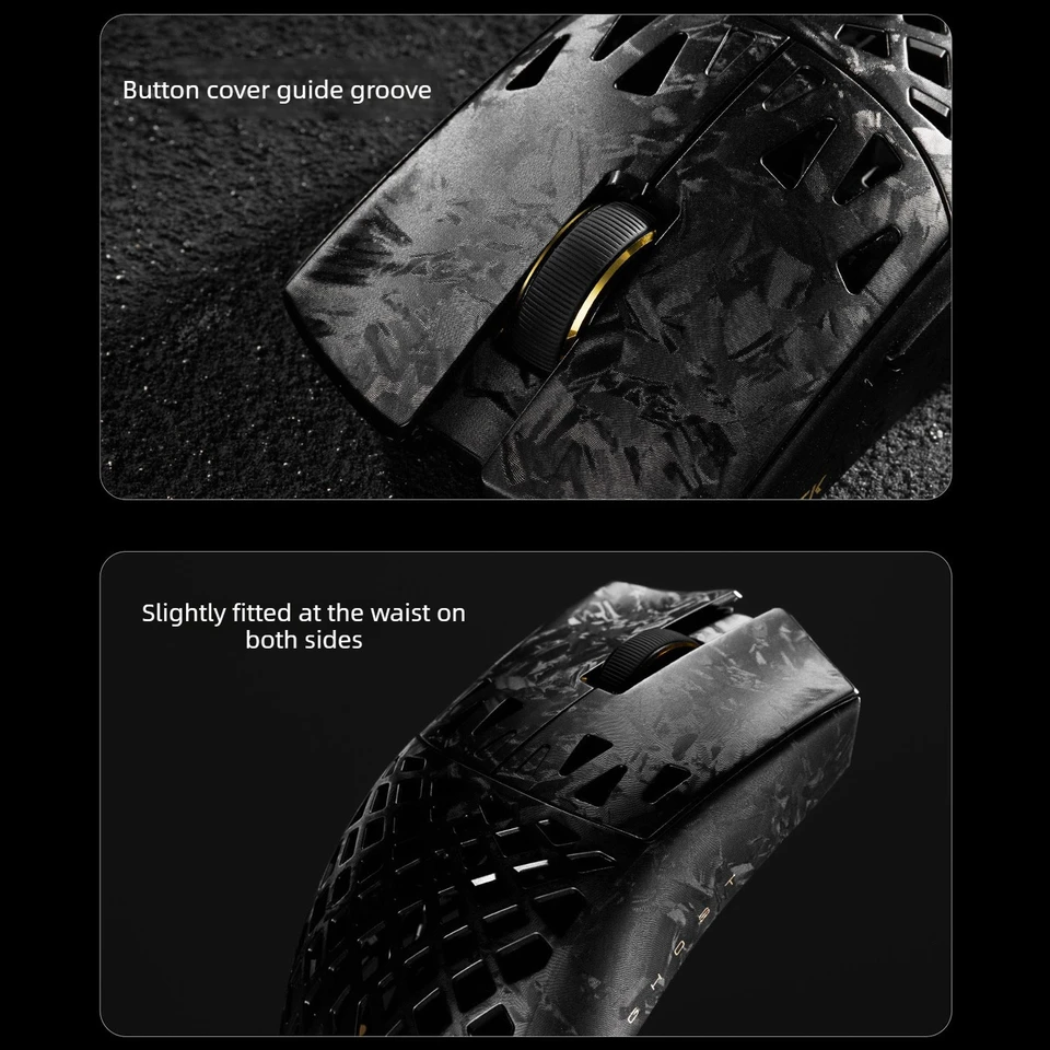 ATK Blazing Sky Ghost Extreme/Ultimate Wireless Mouse Carbon Fiber