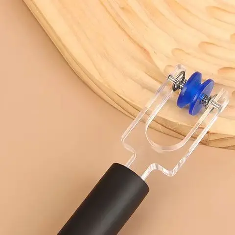 Handy Foiler With Smooth Roller Copper Foil Burnisher Roller Aluminum Foil Crimper Burnisher Copper Foil Crimping Tool