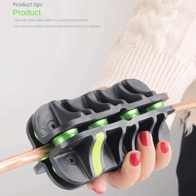 3/16In 1/4In Handheld Tubing Straightener Pipe Straightener Tool Fuel Line Straightener Hand Tools Copper Tube Straightening