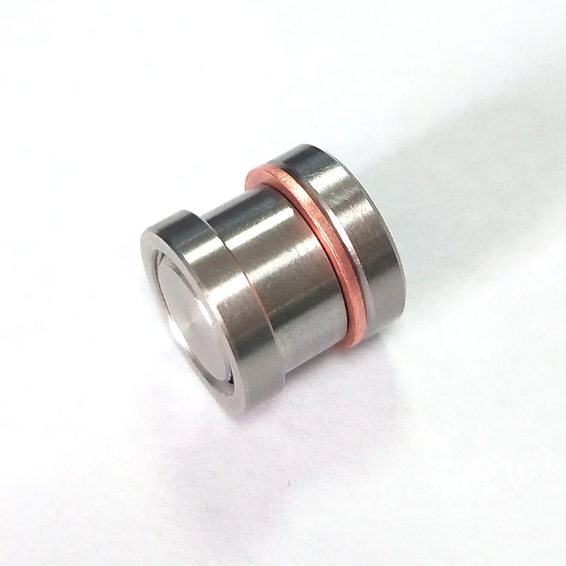 Stainless Steel M12X1.25 O2 Oxygen Sensor Bung Nut Weld In Exhaust Stepped Bung And Hexagon Plug Kit