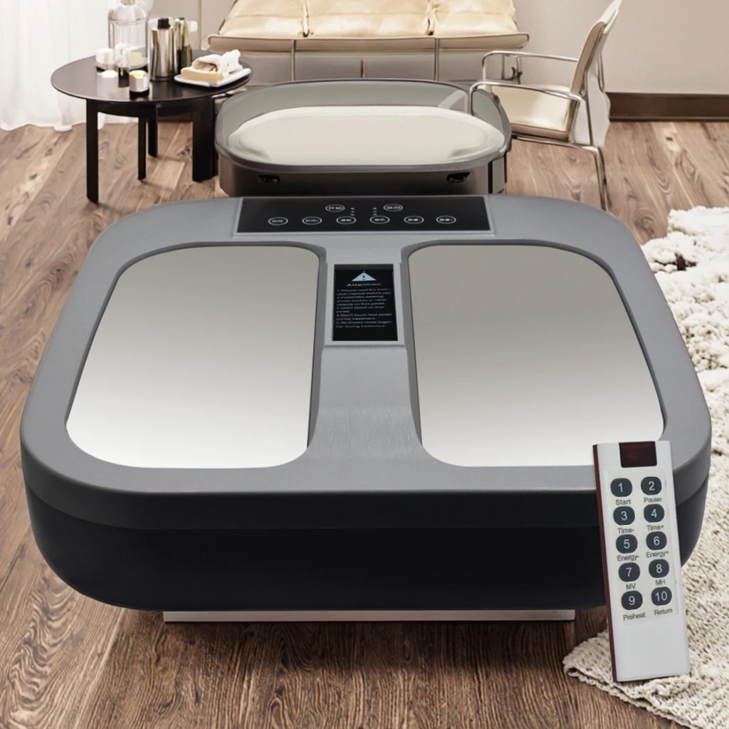 

Terahertz Foot Massager Upgraded Terahertz Bio-energy Magnetic Therapy P90 P100 Smart Spa Therapy Tera Hertz Device Foot