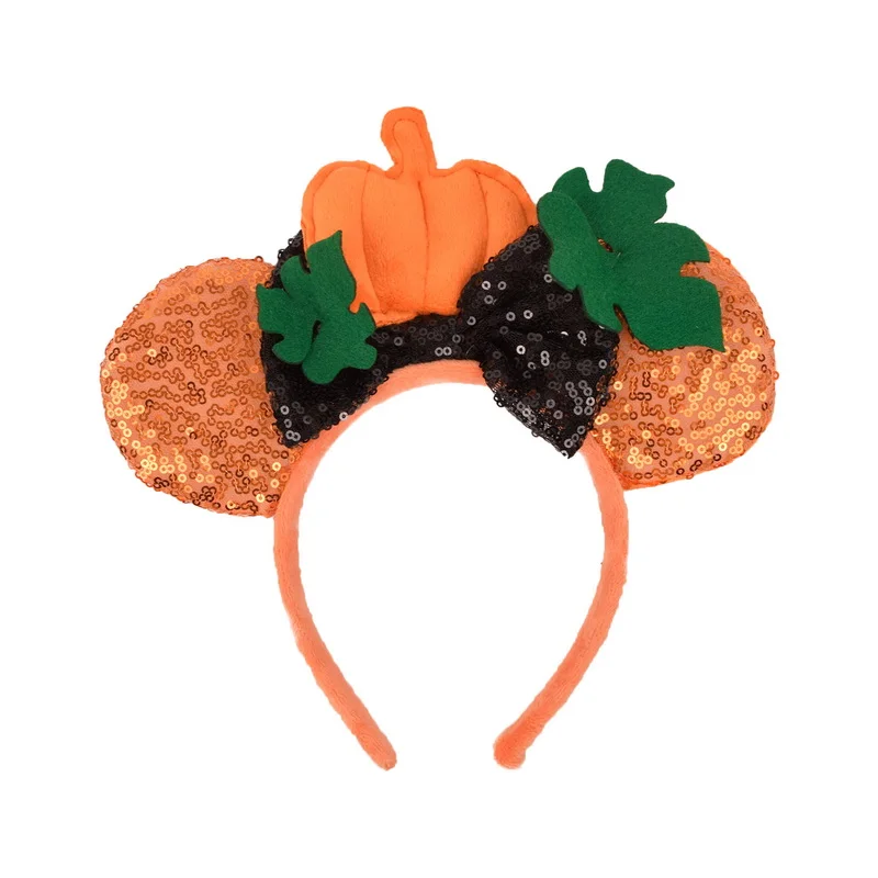 Halloween Girls Pumpkin Themed Party Costumes Cute Funny Outfit Net Yarn Sequin Tutu Dresses Kids Birthday Fancy Dress