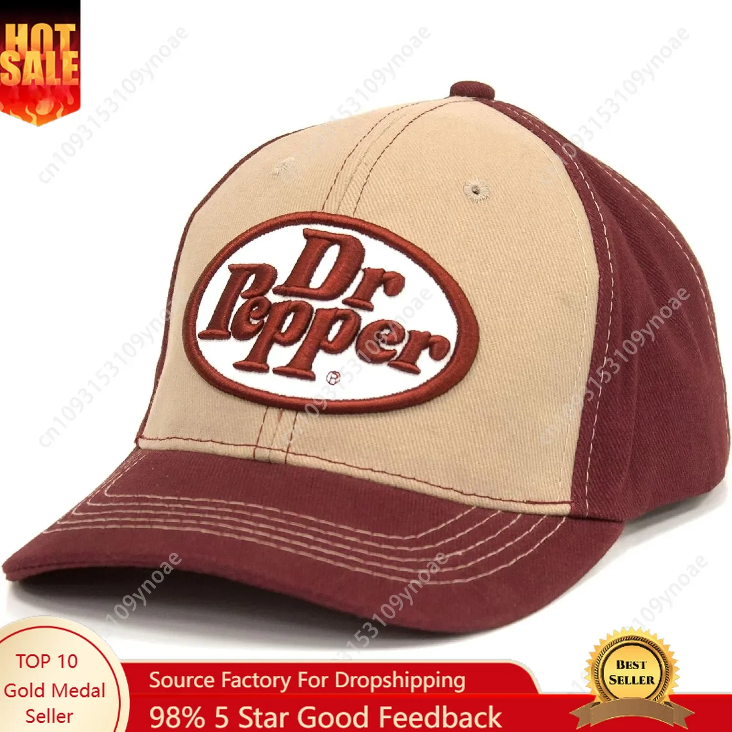 

Dr Coffee Pepper Embroidery Logo Baseball Hat Warm Winter Ski Hats Kint Cap Classic Skull Caps Men Women Comfortable Soft