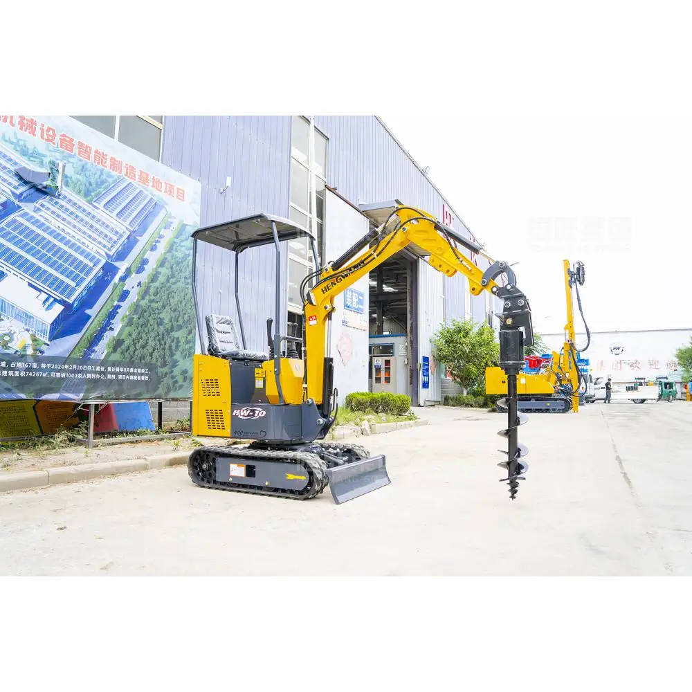 Mini excavator Miniature Engineering Excavator, Agricultural Small Excavator, Household Excavator Mini excavator