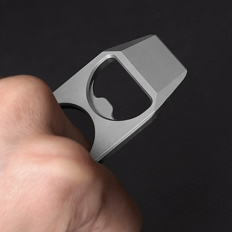 Metal Pry Stange mit integrierter Flaschenöffner -Funktion Kompaktes Pringwerkzeug 62 mm Kxre