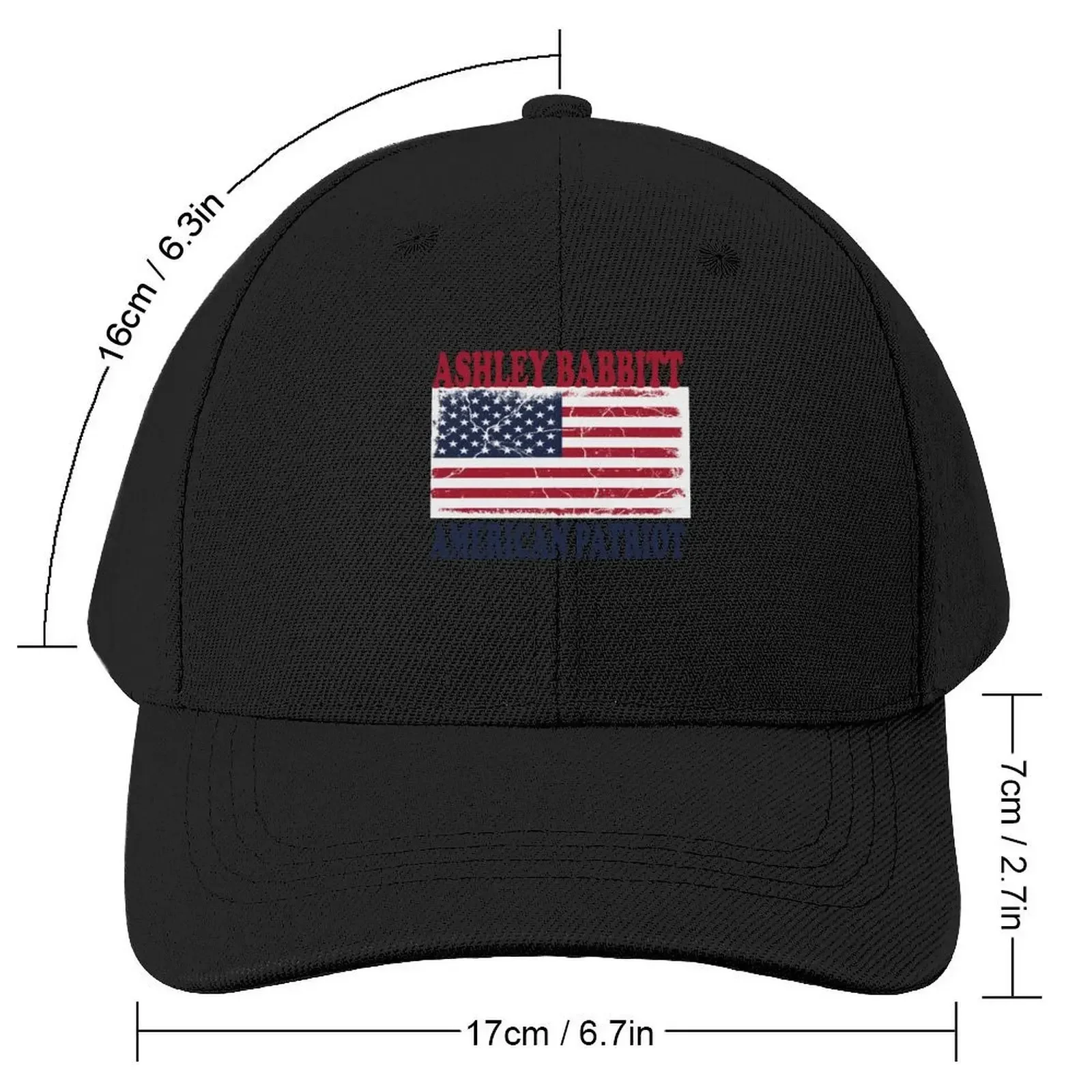 American Patriot Ashley Babbitt Baseball Cap Anime birthday Mens Tennis Women's