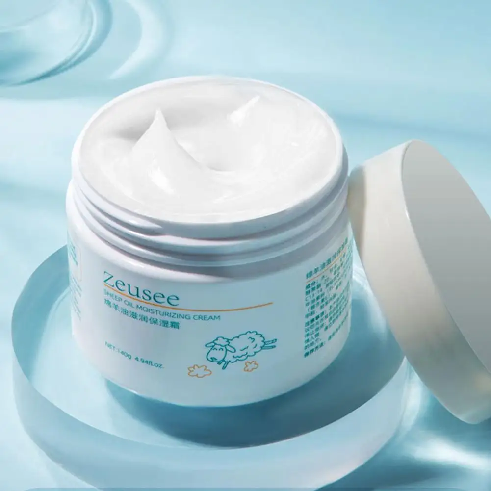 Crema facial hidratante de Aloe Vera, protege la piel y reafirma, suave, mantiene la delicada hidratada y saludable, Le C9D0