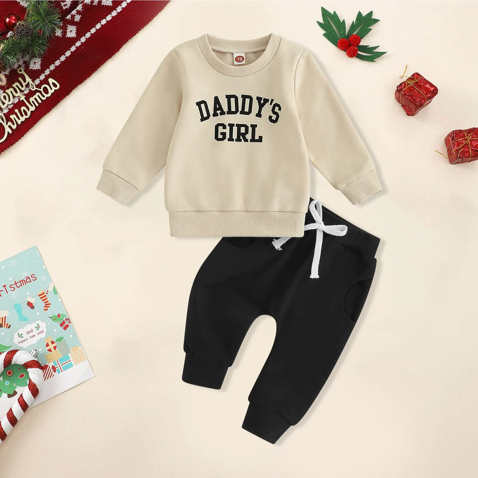 

Toddler Suspender Pants Set Boys Long Sleeved Trousers Suit Comfortable Soft And Fashionable Letter 5 Month Old Boy Clothes