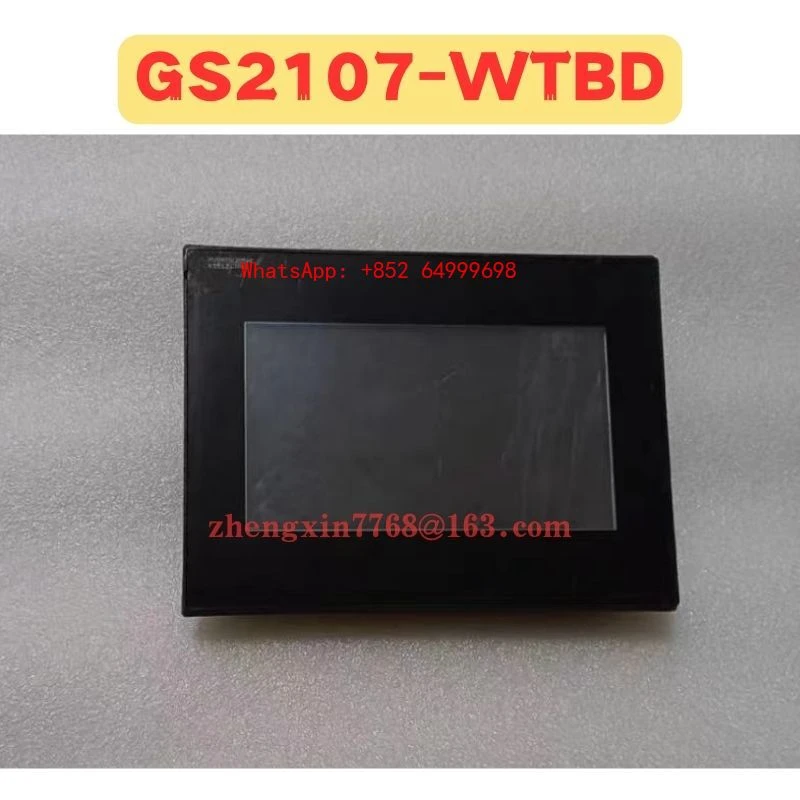 

Second-hand Touch Screen GS2107-WTBD GS2107 WTBD Normal Function Tested OK