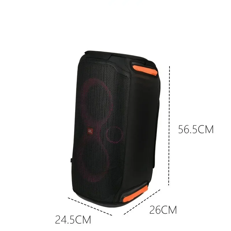 

Speaker Dust Cover No Removal Mesh Slip Cover Case Scratch-resistant Anti Dust Cover for JBL Partybox 110 Speaker Accessories