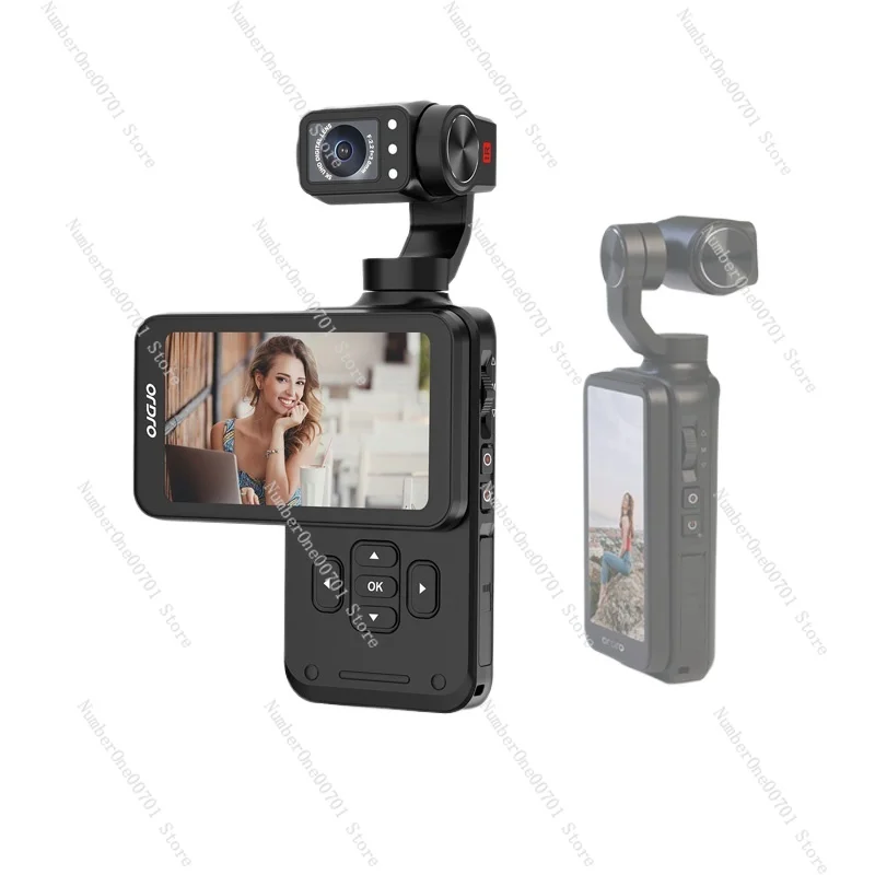 

M5 pocket camera handheld gimbal digital camera travel photography VLOG camera three-axis anti-shake rotating screen