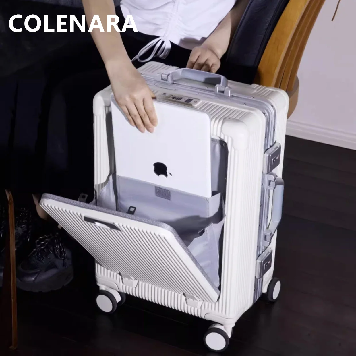 COLENARA PC Suitcase Laptop Boarding Case 20