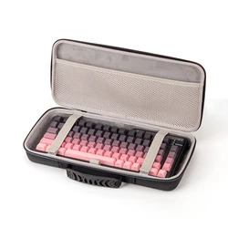 75% Keyboard Storage Bags Hard EVA Keyboards Case Soft Interior Comfortable Carrying Handle Case For Mechanical Keyboard