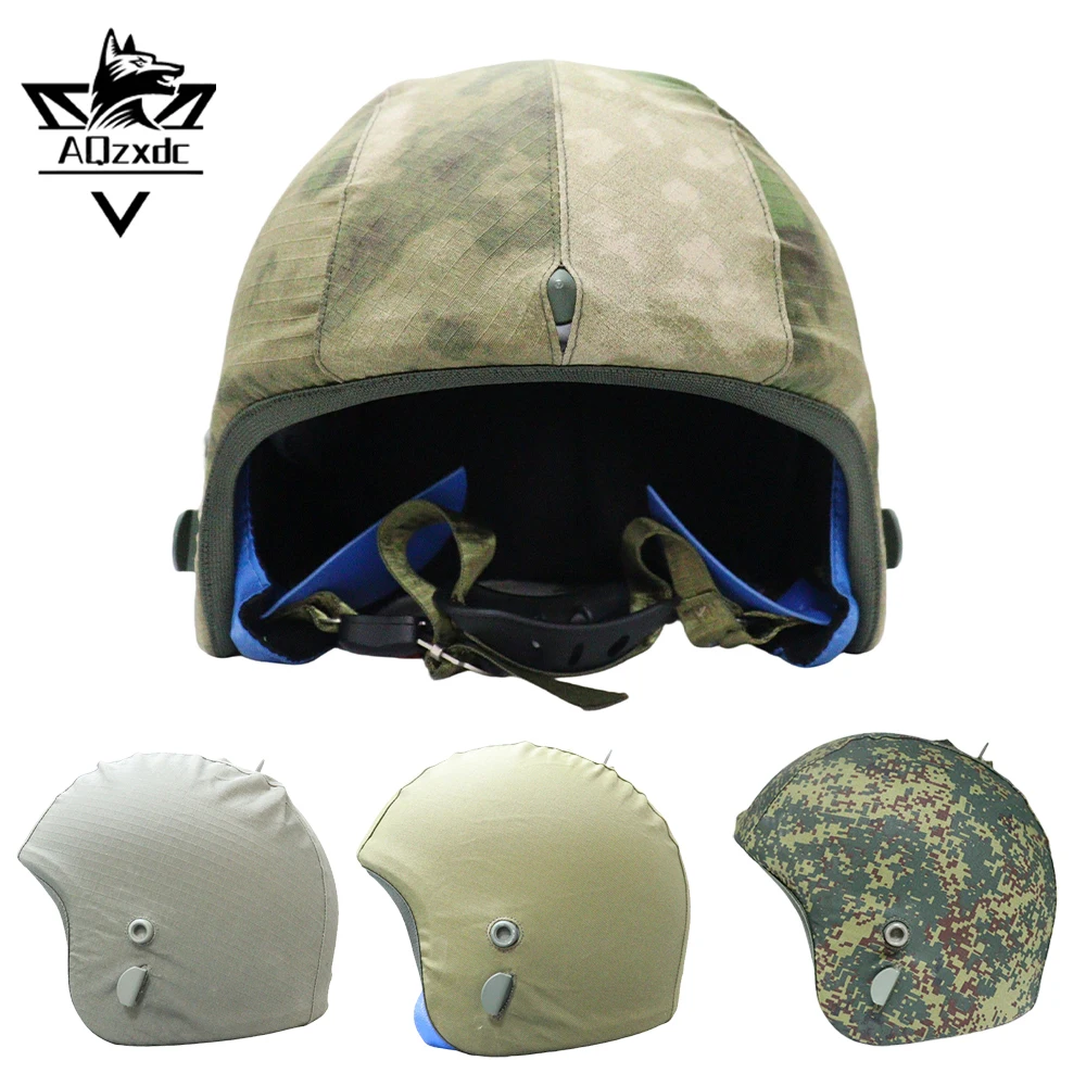 

Tactical Russian Helmet Covers Camouflage Airsoft Helmet Protection Cover Outdoor CS Sports Hunting Shooting Gear