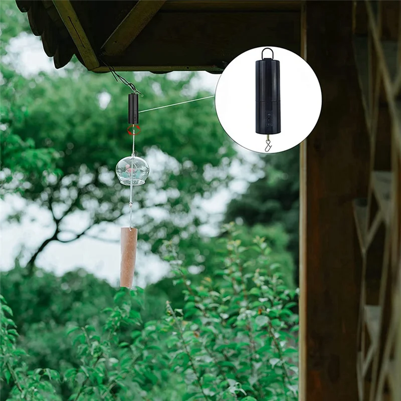 Vent Spinner Motor Face Display, à piles, rotatif, multi-usages, décor de cour, 4 pièces