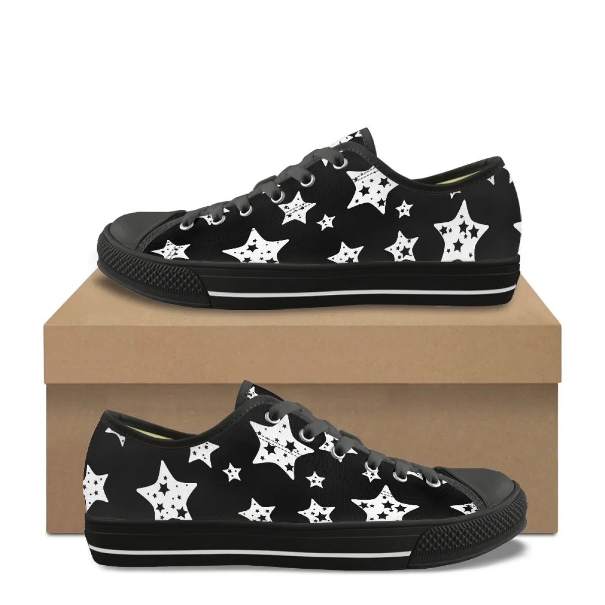 Pattern Shoes for Women Fashion Style Ladies Sneaker Breathable Women Brand Design Casual Shoes Custom Zapatos Para Mujeres 2023