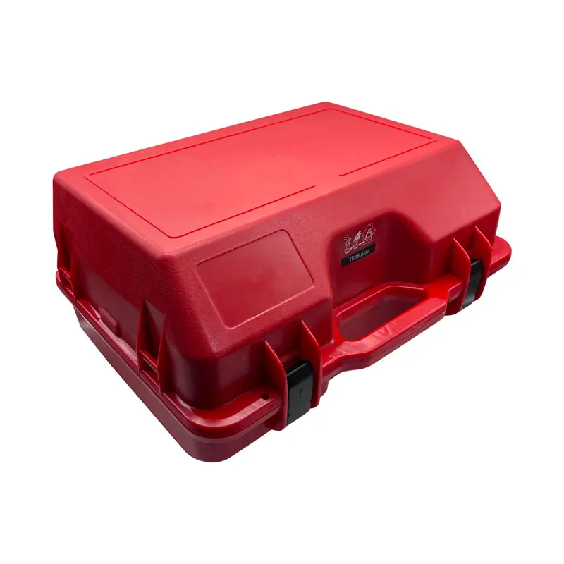 Plastic Red Hand  Cayyring Case for Leica TS02 TS06 TS09 Plus Total Station