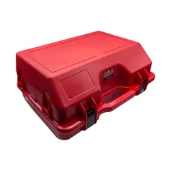 Plastic Red Hand  Cayyring Case for Leica TS02 TS06 TS09 Plus Total Station