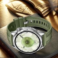 18mm 22mm Sports Strap For HUAWEI WATCH GT 3/4/2e/gt5/gt6 46mm 41mm 42mm Nylon+Silicone Bracelet Correa HUAWEI watch 6 Pro Band