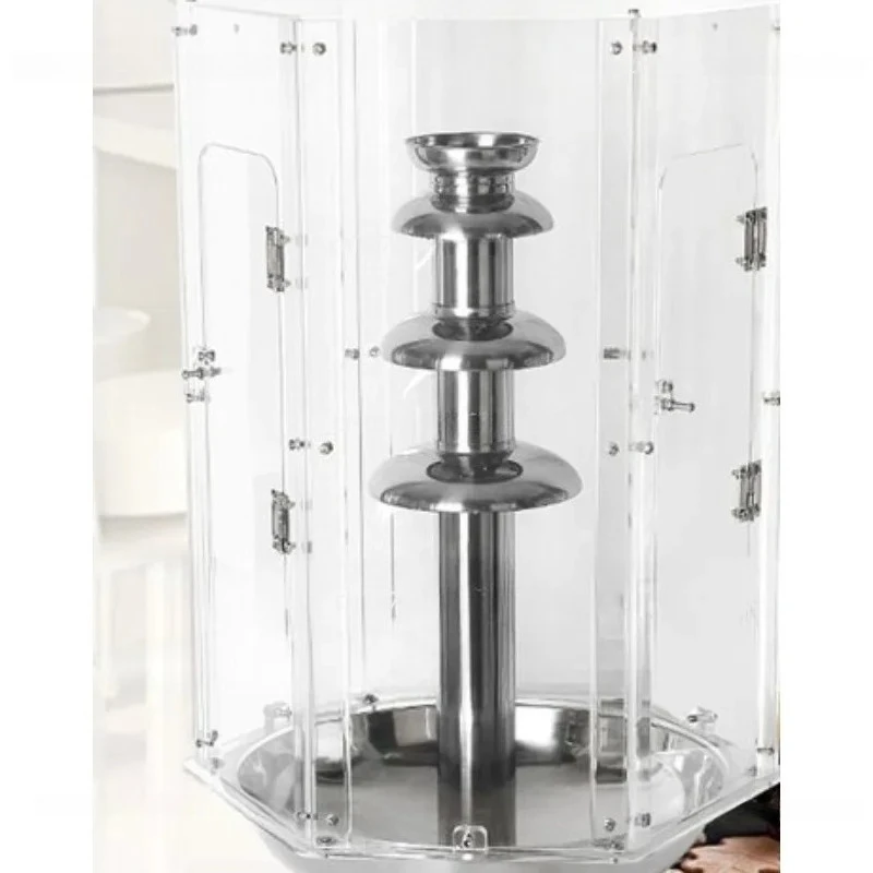 Commercial Chocolate Fountain Machine Dust Cover 4/5/6/7 Layer Protective Cover
