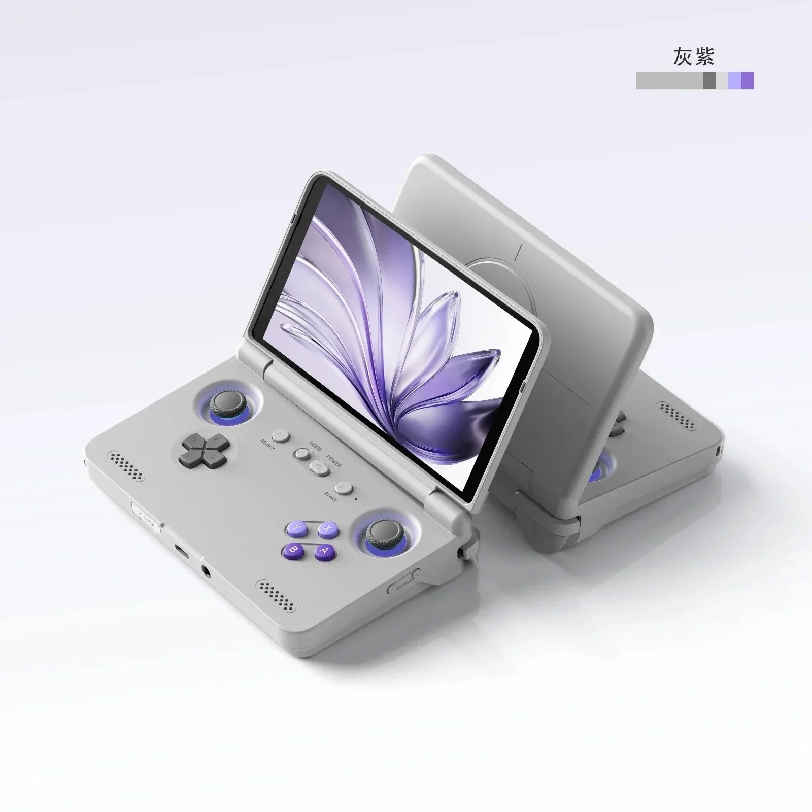 Retroid Pocket Flip2 ゲーム機 1080p 折りたたみ式ゲーム機 AMOLED