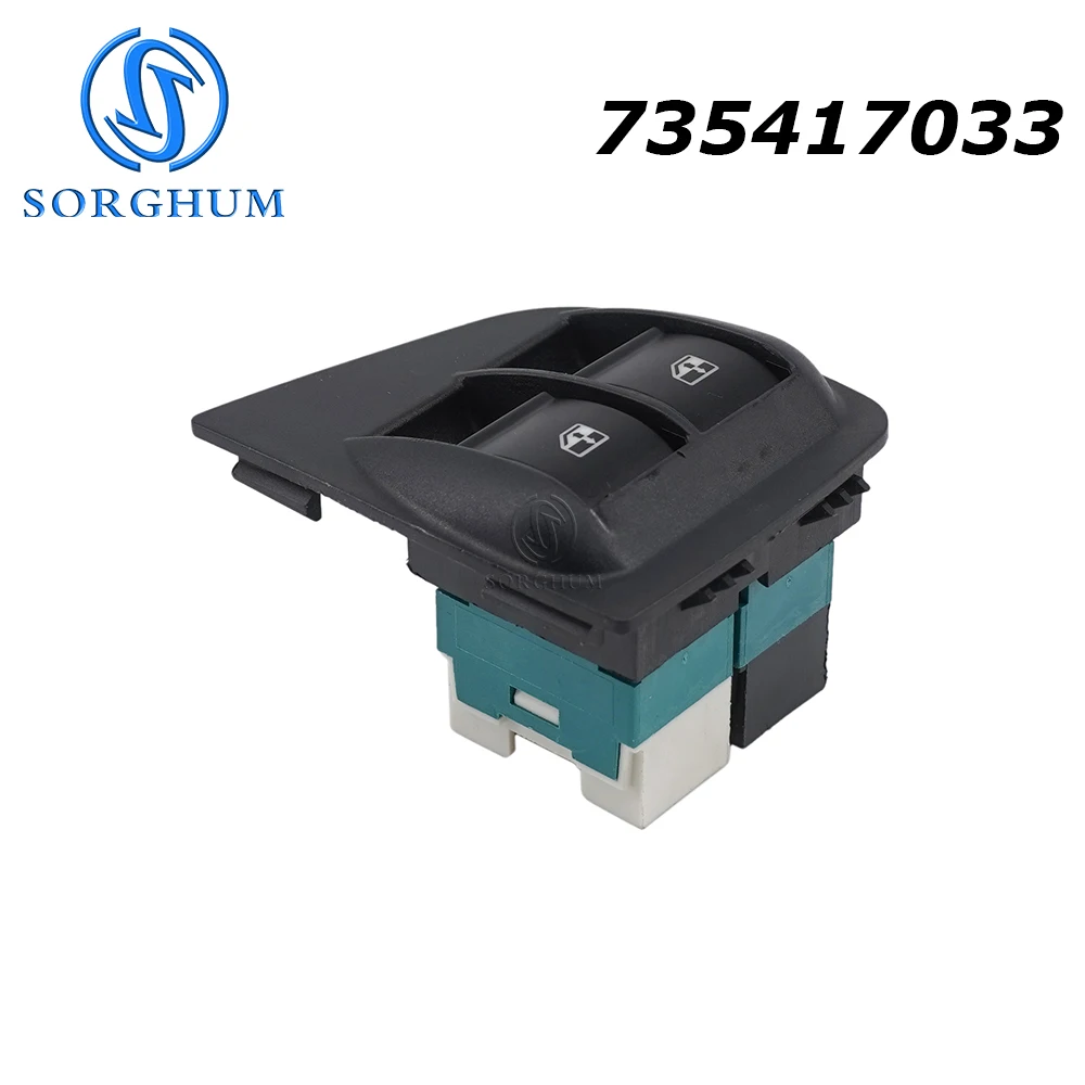 SORGHUM Electric Power Lifter Naster Window Switch Button 735417033 For Fiat Doblo 2001 2002 2003 2004 2005 2006 2007-2010