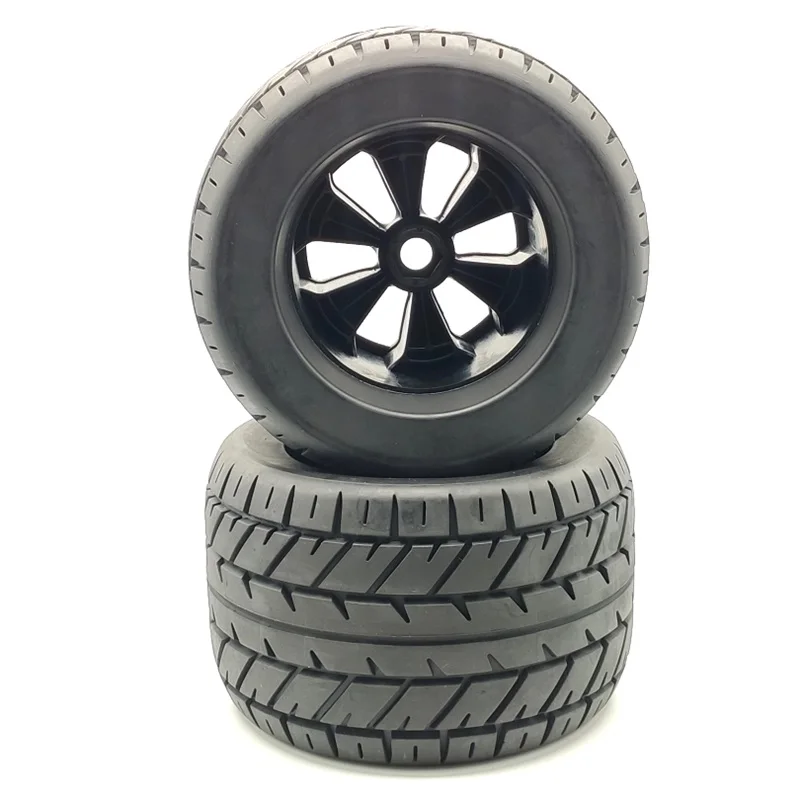 Rc 1/8 car off-road vehicle tire 17mm combiner tire diameter 165mm remote control vehicle tire