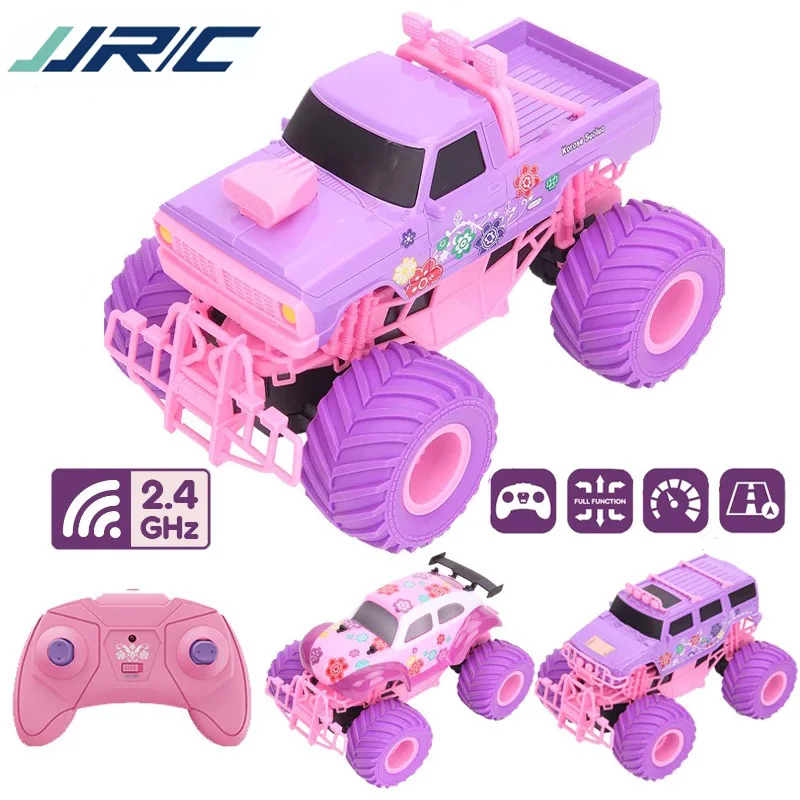 

JJRC Q157 Розовая игрушка для девочек RC Альпинистский автомобиль 2,4G Внедорожник Вечеринка Подарок Автомобиль с дистанционным управлением Девушка Рождественские игрушки