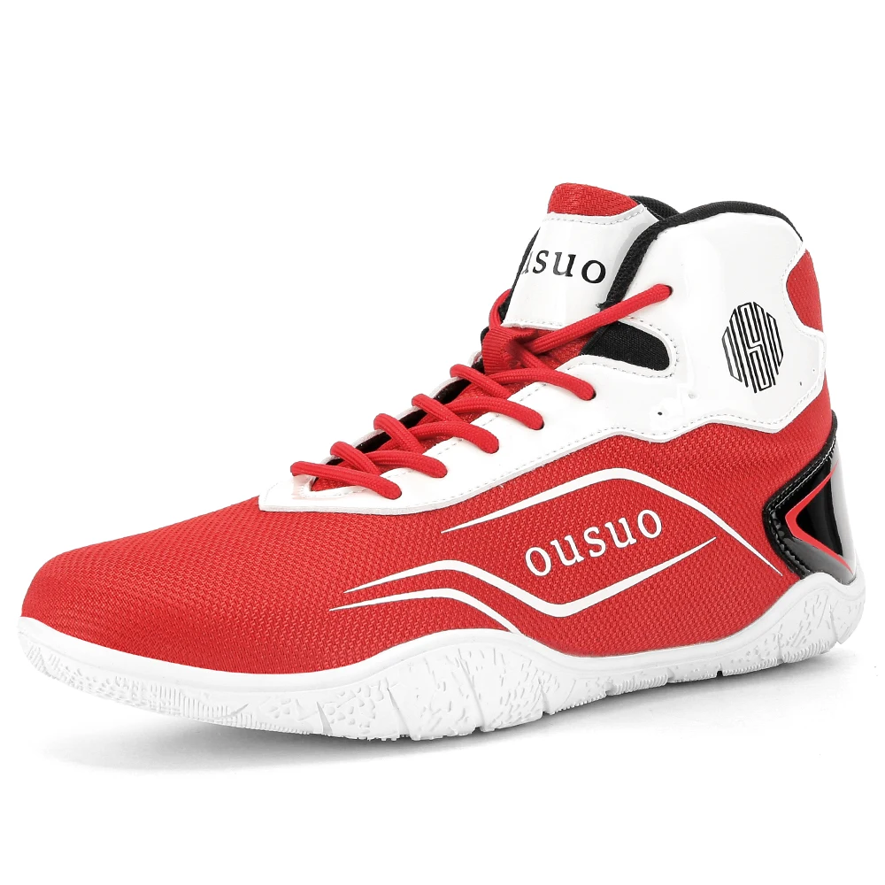 

Новинка 2024, мужские борцовские кроссовки, большие размеры 39-47, боксерские кроссовки, дышащие борцовские ботинки, амортизирующие армейские кроссовки