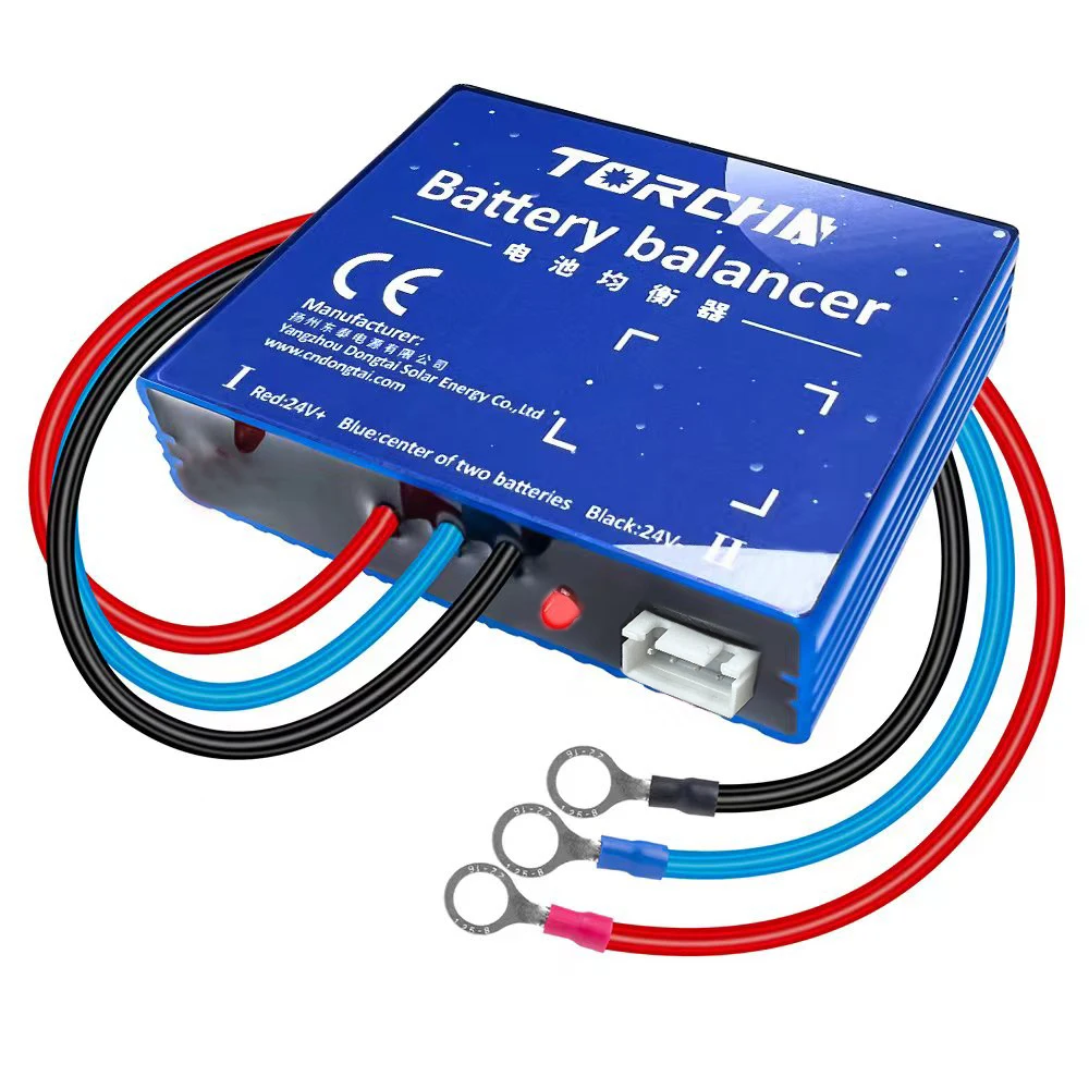 IP67 2X 12V Battery Equalizer Batteries Balancer 2S Active Voltage Solar Panel System Battery Balancer For 24V 48V 60V 72V 96V