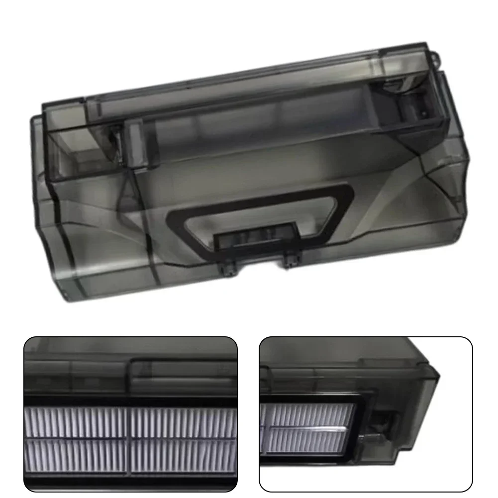 NO Dust Bin Replacement Anti Clogging Suction Channel Clean Cleaning Brush Vacuum Dust Box Removable Structure