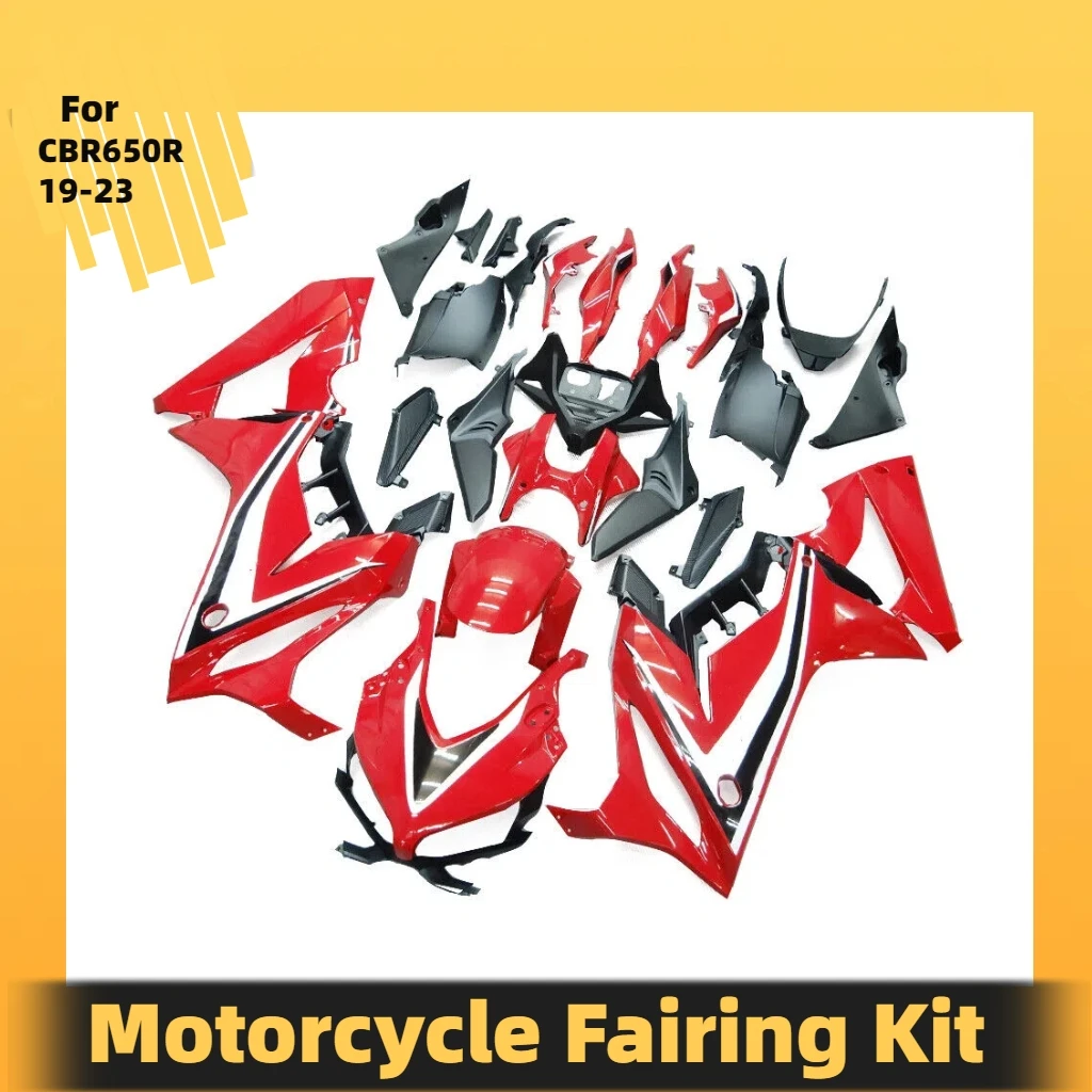 For HONDA CBR 650R 19 20 21 22 23 CBR650R 2019 2020 2021 2022 2023 Fairing Kit Motorcycle Injection Plastic