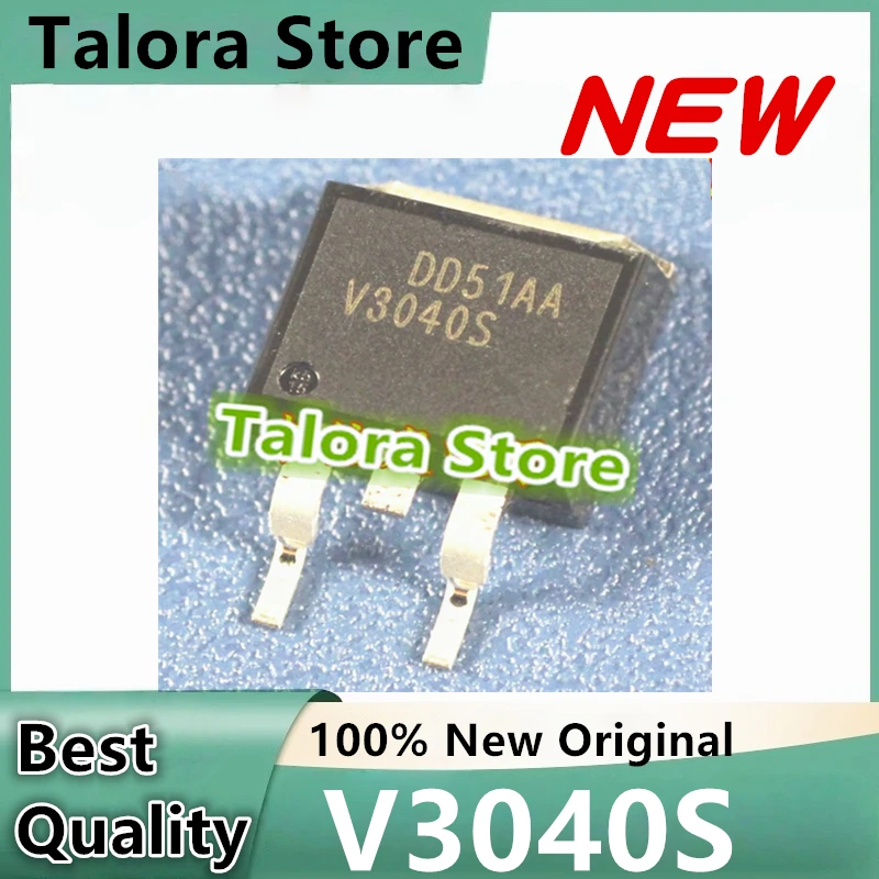 10pcs/lot V3040S ISL9V3040S3S TO-263 automobile computer board ignition triode Imported NEW Original Best Quality