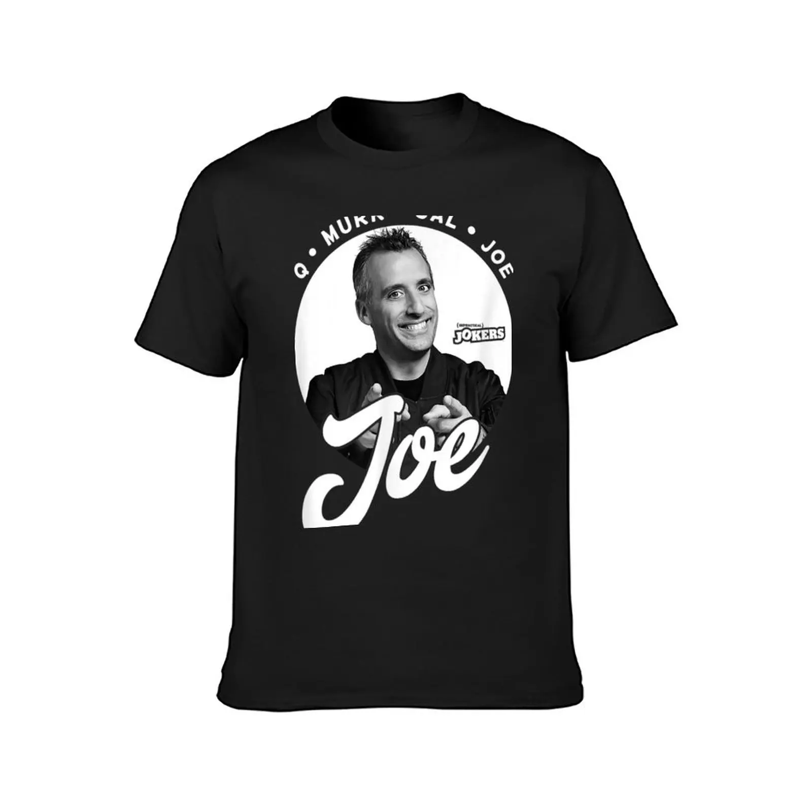 Impractical Jokers Team Joe T-Shirt hippie clothes oversizeds black t-shirts for men