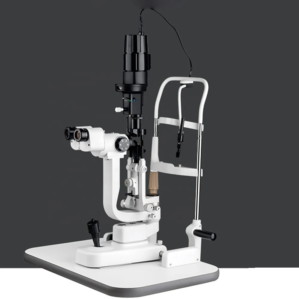 BL-88D Slit Lamp microscope Digital Camera measure software