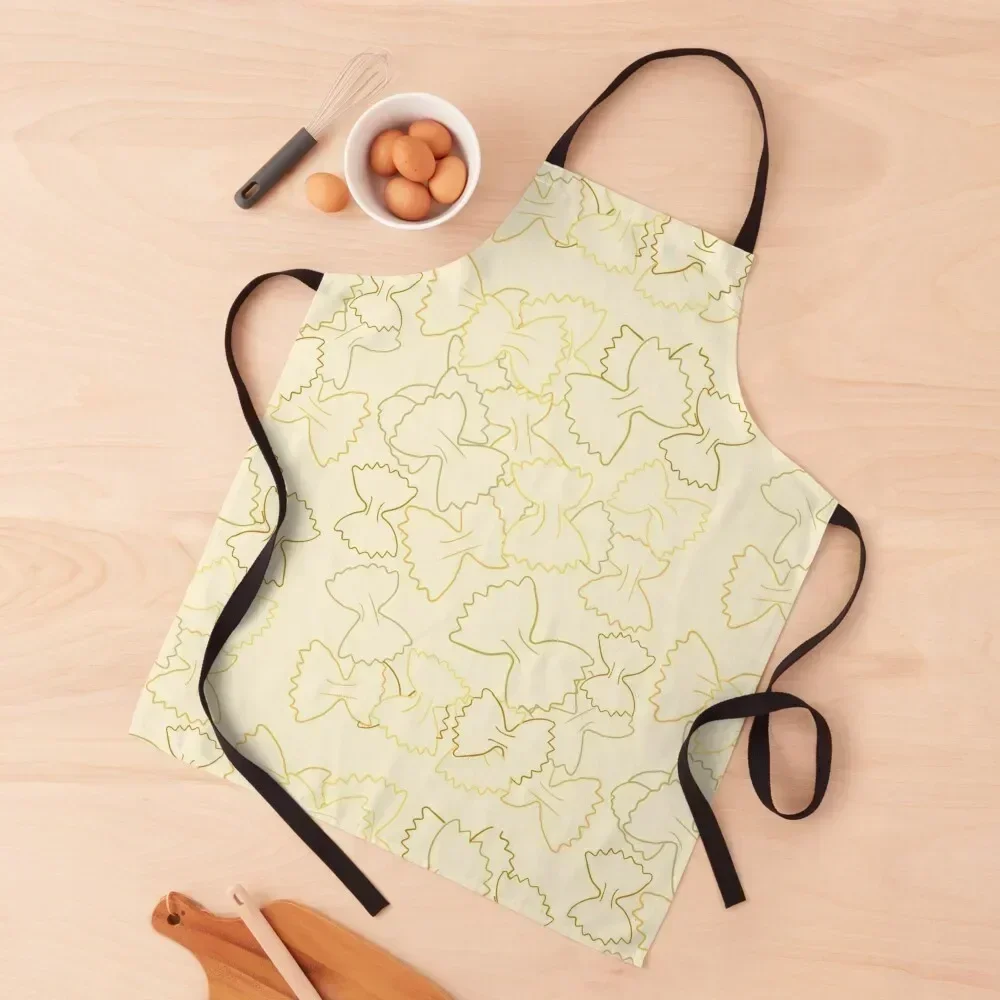 

Farfalle Apron Manicurists waiter kitchen and home Women Kitchen Apron