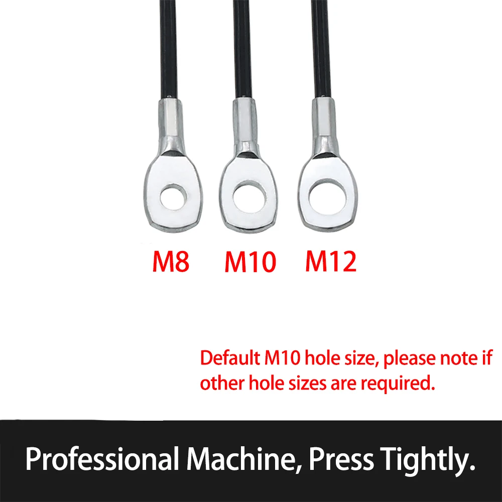 3/4/5/6mm 1PCS 304 Stainless Steel Safety Rope Suitable for Gym Rope Cable Fixation Heavy Machine Accessories Suspension Rope