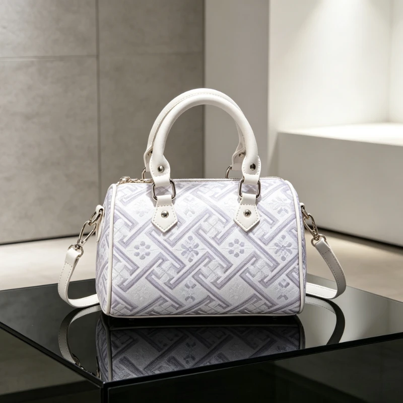 Popular Designer Tote Bag Women's Leather Crossbody Shoulder Handbag Elegant Ladies Fashion