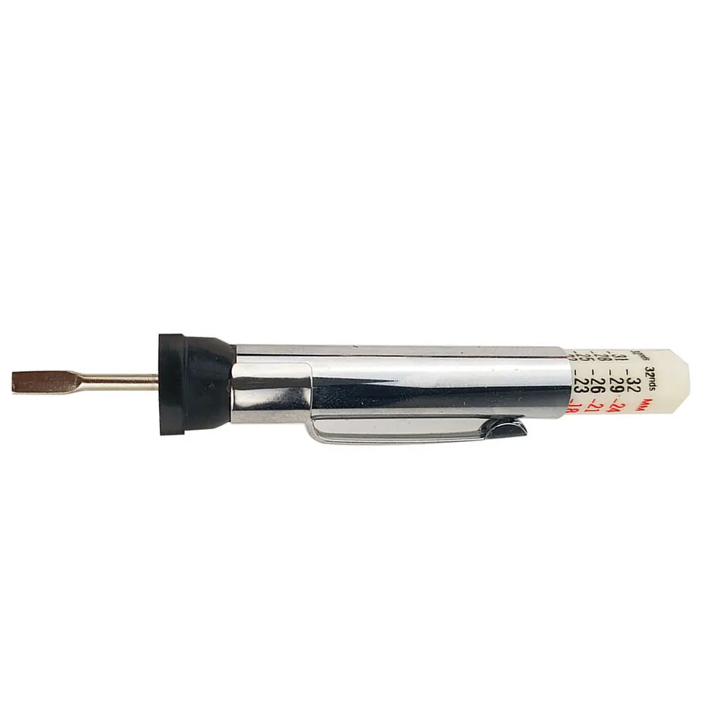 

2 шт. измеритель глубины протектора шин 0-25 мм, высокоточный металлический щуп, износостойкий, ударопрочный, для измерения протектора автомобильных шин, инструмент для ремонта