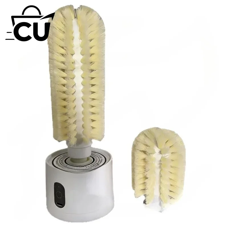 Multifunctional Suspended Rechargeable Electric Cup Brush Extended Cup Washer Three-in-one Cup