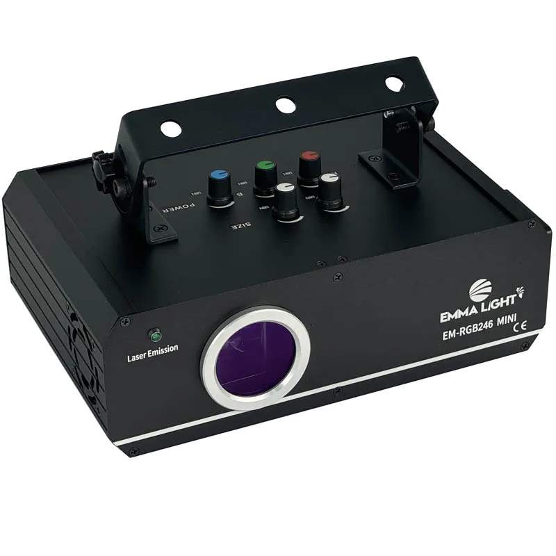 Android Telefoon App Afstandsbediening Rgb 2W 3W Party Club Stage Laser Projector Licht