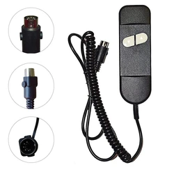 Lift Chair Connector Power Recline Mobility 5 Pin Hand Controller for Sofa Push Button Remote Down Multi-functional Practical