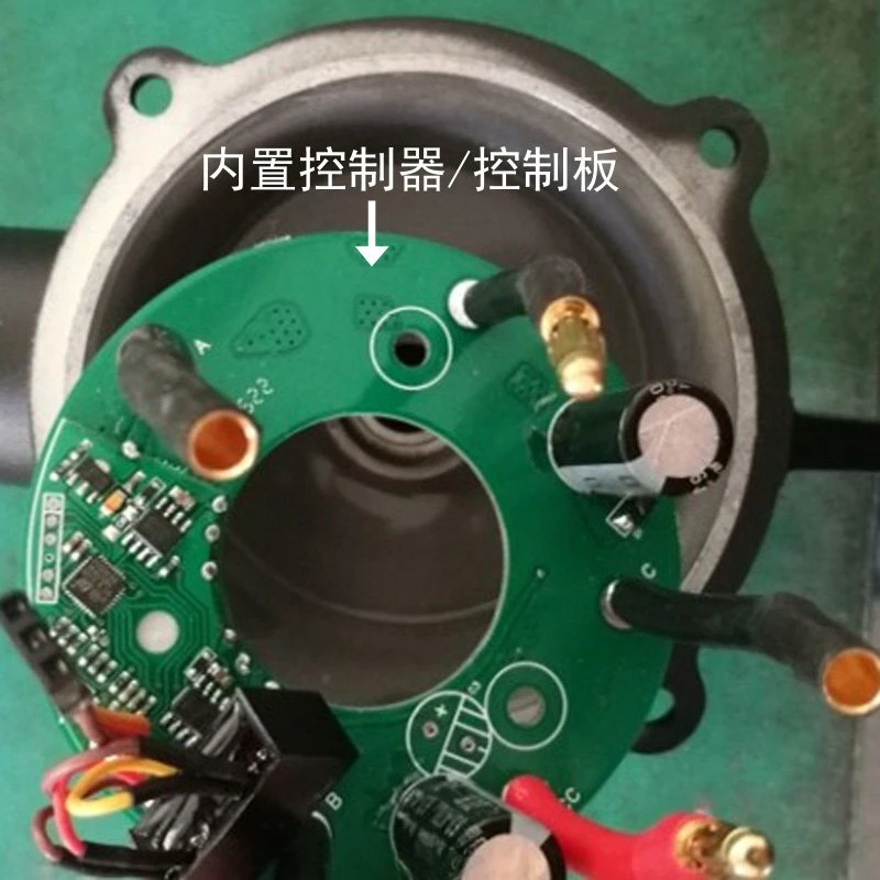 Built-in Controller Board Circuit Board for Brushless Electric Thruster Brushless Motor 12V24V36V48V