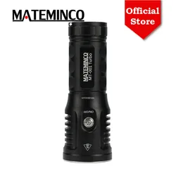 Mateminco MT-001 Turbo 11050lm Type-C USB Rechargeable Powerbank Charging Camping Lantern LED Flashlight Torch