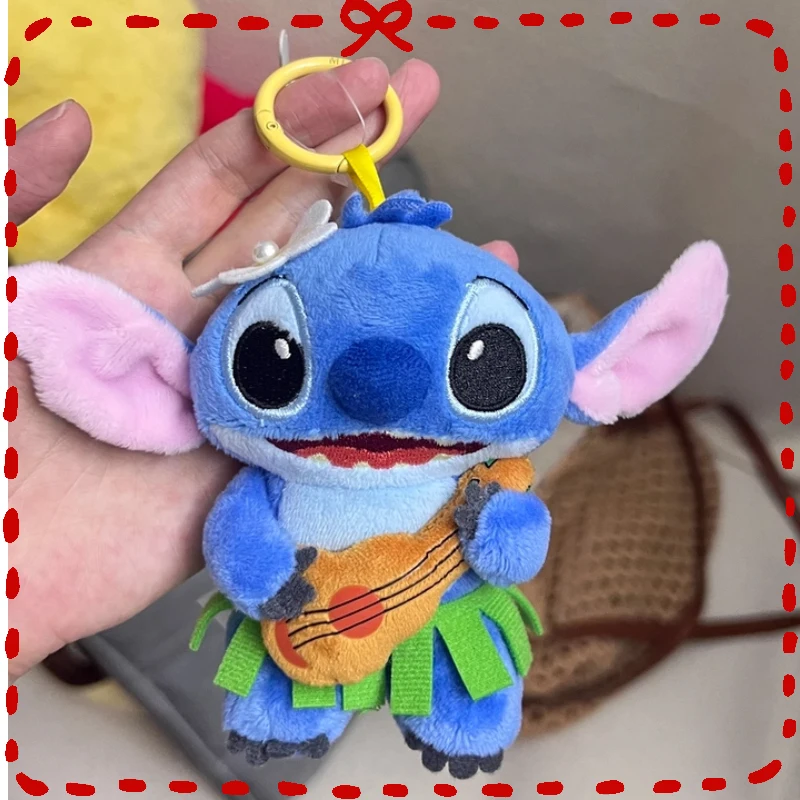 

Cute Cartoon Plush Toys Summer Grass Skirts Plush Dolls Cartoon Filling Animation Key Chains Pendants And Decorative Gifts