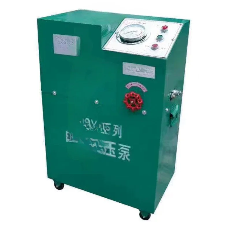 Suitable for high-power electric pressure testing, engineering large-flow pipeline pressure testing machine