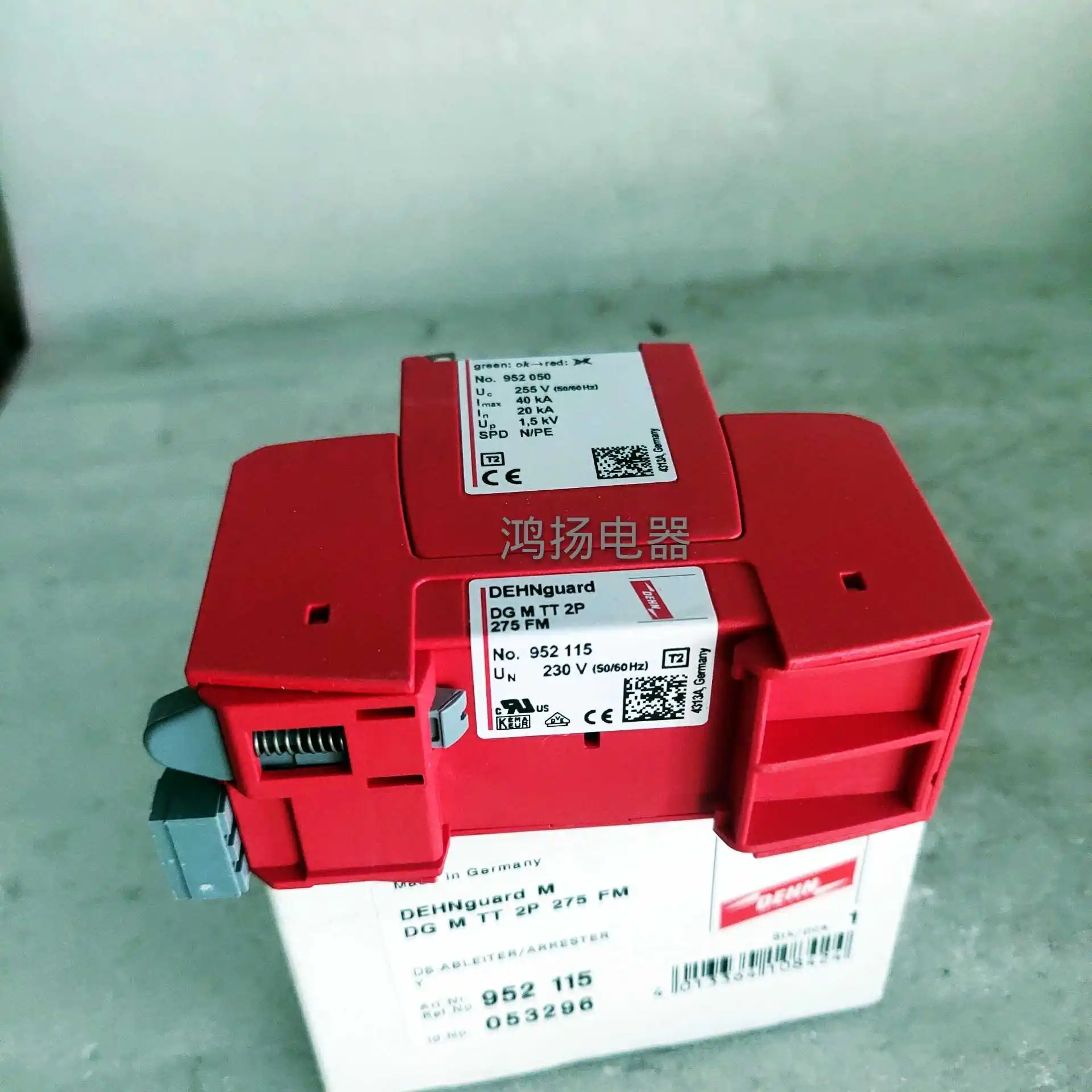 DEHN DG M TT 2P 275 FM 952115 053296